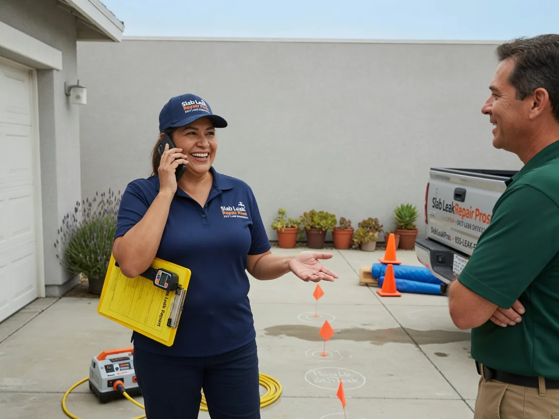 Slab Leak Repair Eau Claire, PA FAQs